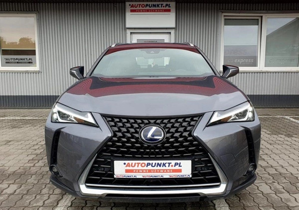 Lexus UX cena 109900 przebieg: 84931, rok produkcji 2019 z Brzostek małe 529